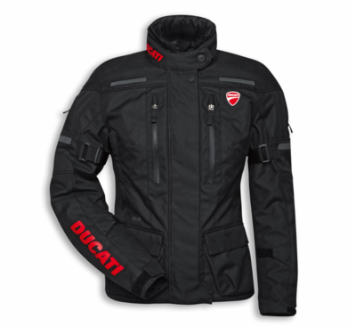 Ducati ジャケット Lサイズ ブラック Motorcycle Leather Jackets - Ducati Official Shop